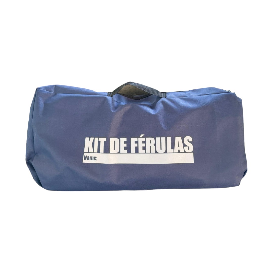 Kit De F Rulas Semi R Gidas Adulto Con Bolso Transporte Simmedical