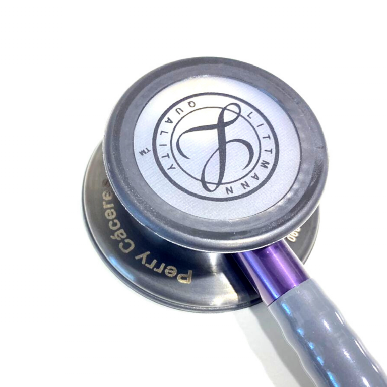 Fonendoscopio Littmann Classic Iii Frambuesa Arco Ris Simmedical