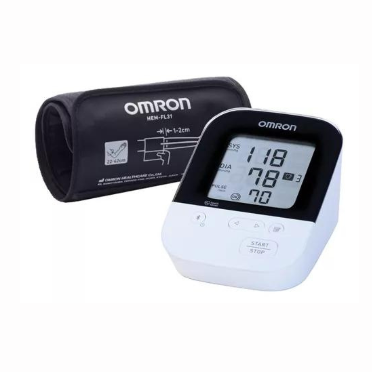 Toma Presi N Digital Con Bluetooth Hem T Omron Simmedical