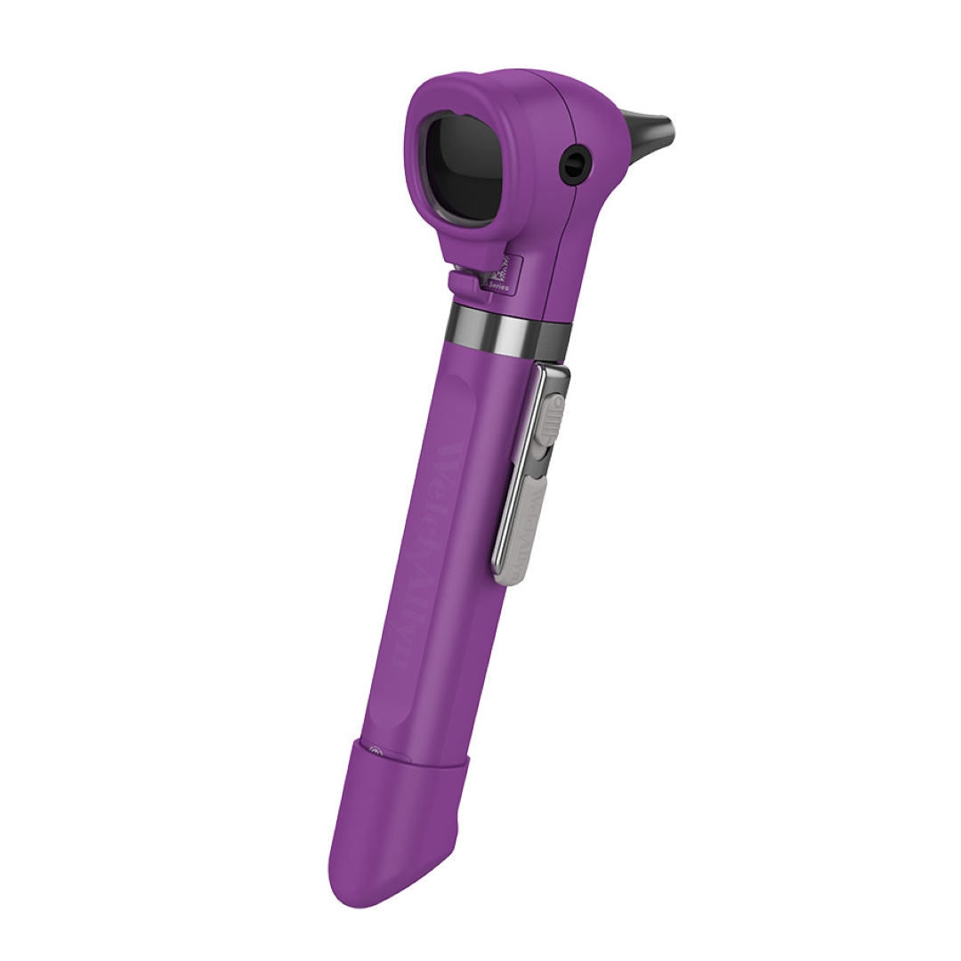 Otoscopio Pocket Led Purpura - Welch Allyn