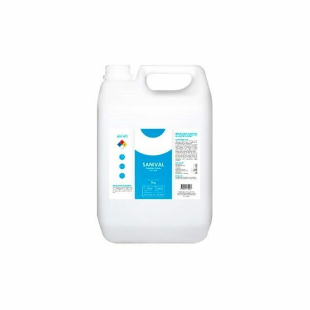 Limpiador Desinfectante Amonio Cuaternario 5lt Simmedical 3992