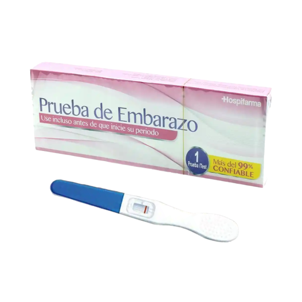 Prueba de embarazo tipo lapicero sale