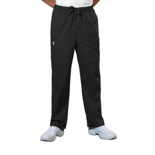 PANTALON HOMBRE SPORT STRETCH NEGRO