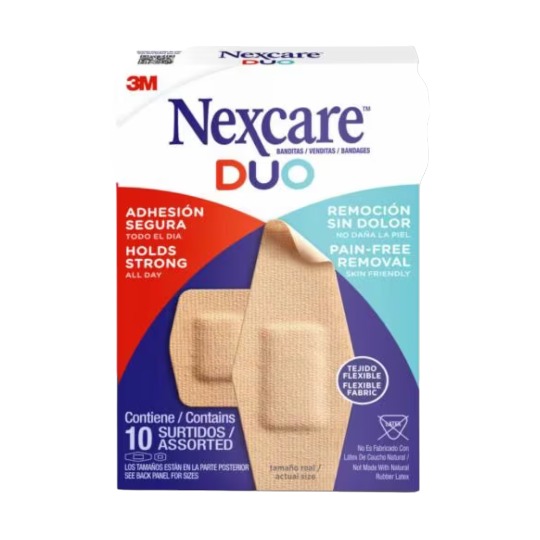 3M® Nexcare™ Bolsa Frío-Calor Adultos, Azul, 16 por caja